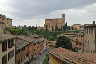Descubra o centro de siena a pé. visite o palazzo pubblico, conheça histórias locais e aproveite um passeio guiado curto e acessível para todas as idades.