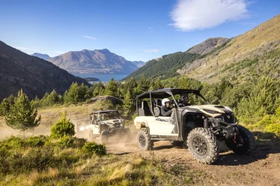Feel the thrill of driving your own 4x4 buggy through queenstown’s wild terrain, with expert guides, family options, and transport included. book your adventure today.