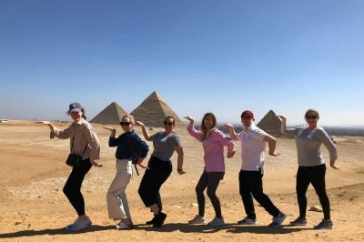 Découvrez les pyramides, tombes antiques et la côte d’alexandrie lors d’un circuit privé de 3 jours en Égypte, idéal pour les familles. guide expert, transport et encas inclus.