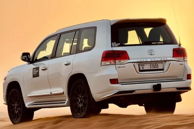 Feel the dubai desert with dune bashing, camel rides, sandboarding, and a bbq dinner at a desert camp. includes pickup and live shows for a memorable evening.