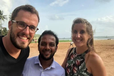 Ride with a local chauffeur across sri lanka’s tea fields, ancient sites, and golden beaches. includes bottled water, flexible pace, and wheelchair access.