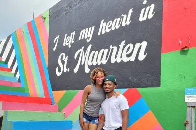 Feel the buzz of maho beach’s planes, taste french croissants in marigot, and relax at orient bay—all with a local guide, cold drinks, and easy pickup included.