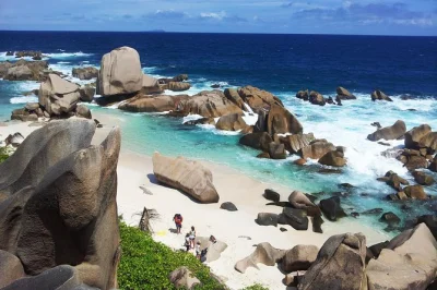 Step onto la digue’s wild side with a guided hike to anse marron, swim in hidden lagoons, and share fruit lunch on the sand. includes pickup and local guide.