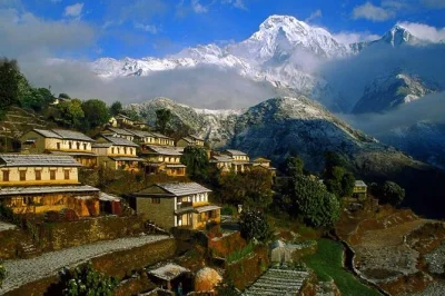 Scopri il ghandruk loop trek da pokhara. cammina tra i villaggi gurung, ammira le vette di annapurna e vivi la cultura locale in questo facile trekking di 3 giorni. prenota ora.