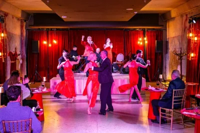 Vive una noche en mendoza con show privado de tango, cena de tres pasos y vinos huentala ilimitados en la bodega hualta. reserva tu lugar ya.