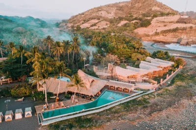 Leave san salvador for a private day at nawi beach, mizata. includes roundtrip transport, spanish-speaking driver, and day pass. relax or party—your choice.