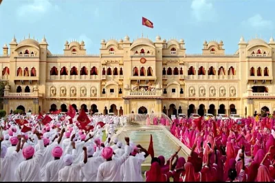 Découvrez les véritables décors de bollywood à mumbai : baroda palace, sheesh mahal, fort d’agra et bien plus. visite privée avec guide, prise en charge à l’hôtel et snack inclus.