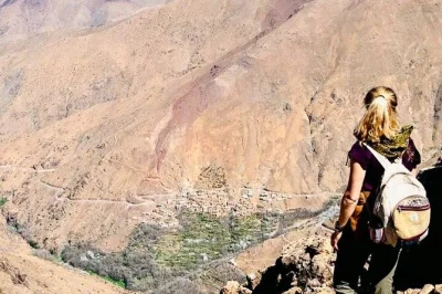 Feel the crunch of atlas trails from marrakech, summit tedli with a local guide, and share tajine in a berber village—includes hotel pickup & hearty lunch.