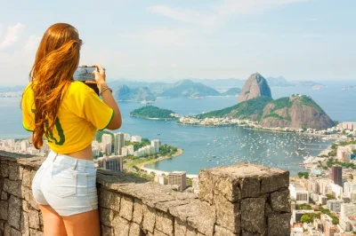 Feel rio’s pulse with a private tour: christ the redeemer, sugarloaf cable car, copacabana, and lapa’s colors. includes flexible pickup and expert local guide.