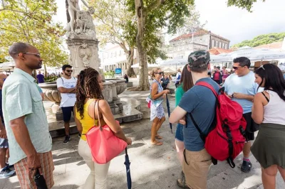 Entra a king’s landing con un tour di un giorno a dubrovnik, l’isola di lokrum e il monte srđ. include guida locale, foto sul trono di spade e ritorno in hotel.