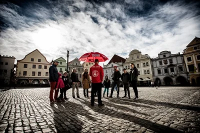 Wander Český krumlov’s winding streets, see castle courtyards, meet local guides, and get real tips for your own exploring. includes donation with booking.