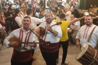 Feel the energy of skopje’s balkan night—live music, folk dancing, and a full traditional dinner. includes guide, local performances, and regional specialties.