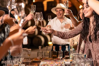 Scopri la tequila a tequila, esplora amatitán e termina da cantaritos el güero. degustazioni, veicolo con aria condizionata e guida locale inclusi.