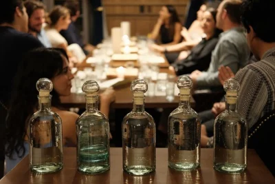 Esplora mezcals rari in un ambiente storico di città del messico. assaggia, impara e porta a casa spiriti di agave esclusivi con guida esperta e sapori locali.
