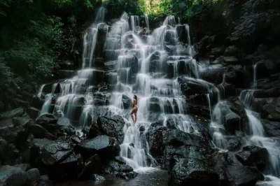Let monkeys surprise you in ubud’s forest, feel the spray at kanto lampo waterfall, and wander tegalalang’s rice terraces. private tour with pickup included.