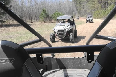 Rent a 2021 polaris rzr xp 4 1000 for a full day and explore michigan’s top utv trails. gas, safety gear, gps, and bluetooth speakers included.