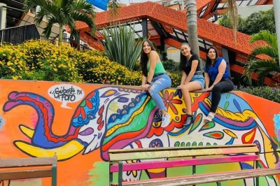 Feel the pulse of medellin’s comuna 13 with a private guide, graffiti walks, cable car ride, and local stories. includes pickup, transport & cable car ticket.