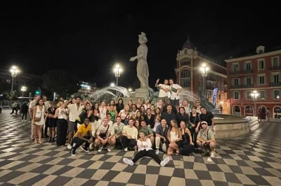 Feel the pulse of nice’s nightlife on a tip-based pub crawl through old town bars, guided by locals. includes free shots, drink deals, and social games.