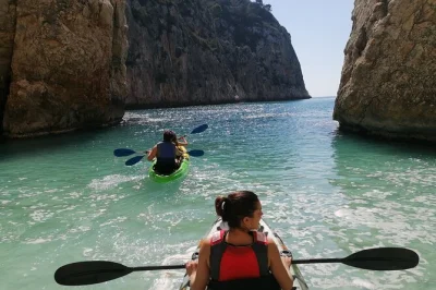 Paddle from cala granadella along jávea’s coast, snorkel in sea caves like cova del llop marí, and relax at secret coves. includes all gear, snacks, and local guides.