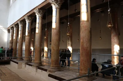 Feel the history in bethlehem’s nativity church, wander the milk grotto, and float in the dead sea’s salty waters. includes jerusalem pickup and local guide.