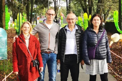 Feel at ease in bogota with a private driver, flexible schedule, local tips, and door-to-door comfort. includes wi-fi, bottled water, and concierge help.