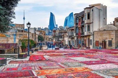 Discover baku old city on a guided walking tour. visit maiden tower, shirvanshahs’ palace, and hidden alleys with a local expert. book your spot now.