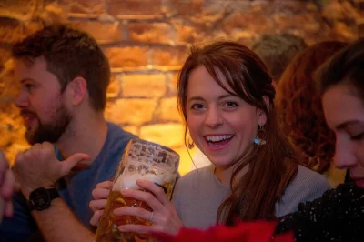 Raise a glass in munich on a beer tour mixing brewery stops, local history, and laughter. includes 1.5l of beer, guide, and city highlights. small groups only.
