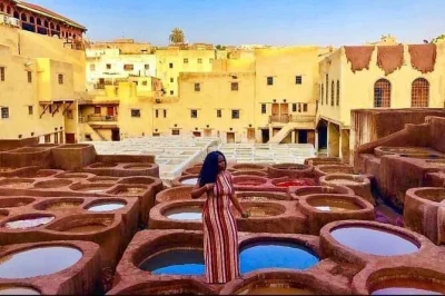 Step into fez medina’s maze with a private walking tour led by a local guide. explore souks, tanneries, and ancient schools—includes hotel pickup and flexible pace.