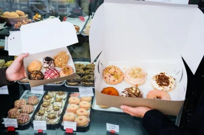 Follow a donut trail through toronto’s kensington market, queen street, and chinatown, tasting fresh treats with a local guide. includes all donuts and easy meeting point.