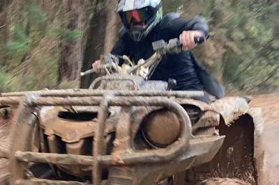 Book a private half-day atv tour near medellín. explore lush hills, local farms, and panoramic views with a bilingual guide and private transport.