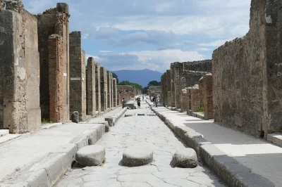 Explore pompeii with a certified guide. skip the line, see famous ruins and secret corners. private, relaxed 3-hour tour for curious travelers.