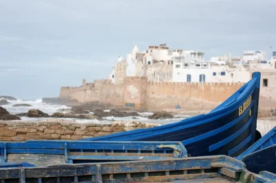 Discover essaouira on a day trip from marrakech. visit the old harbor, artists’ quarter, and main square. includes hotel pickup and comfy transport.