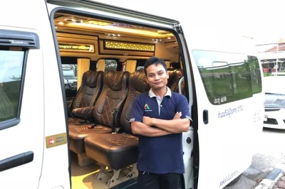 Krabi flughafen transfer ab ao nang hotel: saubere autos, erfahrene lokale fahrer und bequeme abholung für bis zu 8 personen. einfach online buchen.