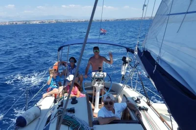 Set sail from zadar to ugljan’s quiet bays and ošljak island, with swimming, snorkeling, fishing gear, and a friendly local guide. includes all fees.
