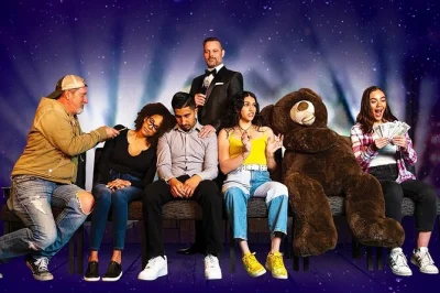 Risos inesperados, momentos loucos com o público e um astro de vegas — o comedy hypnosis hour do steve falcon em myrtle beach é a diversão adulta da noite que você não vai esquecer. vagas limit