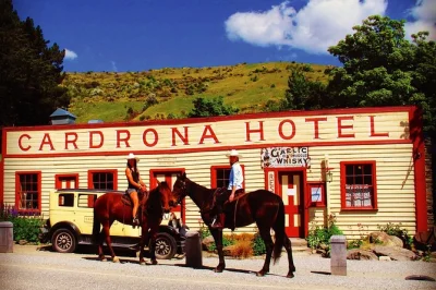 Feel the thrill of cardrona valley’s high country on horseback, with trotting and cantering, mountain views, and a classic pub stop—includes guide and drinks.