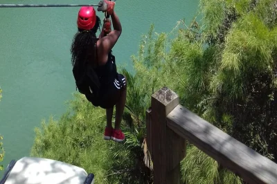 Float through belize’s maya caves, zip line above the jungle canopy, and share laughs with locals—includes all gear, lunch, and transfers for a seamless day.