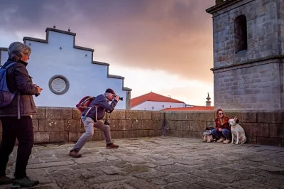 Scopri porto con un fotografo locale tra strade colorate, azulejos e angoli nascosti. include 25 ritratti modificati e una pausa caffè.
