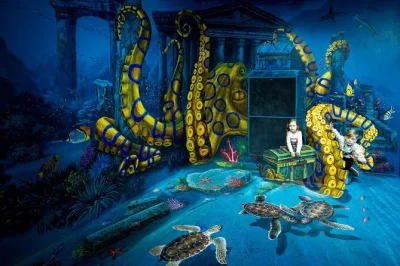 Step inside artvo gold coast for interactive trick art, wild photo ops, and themed zones. includes entrance ticket—perfect for families or quirky dates.