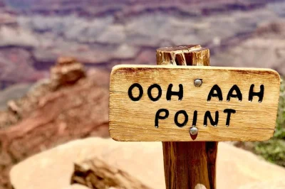 Scendi sotto il south rim con un’escursione privata al grand canyon, pranzo al sacco a ooh aah point e guida locale. pickup da flagstaff, williams o tusayan incluso.