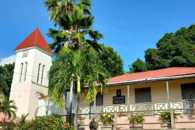 Step into the world of death in paradise around deshaies—see the honoré police station, catherine’s bar, and filming beaches with a guide who knows every story. includes transport.