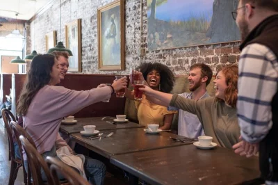 Savor lowcountry flavors on a charleston upper king street walking food tour. sample seafood, meet local chefs, and enjoy 5+ tastings with a friendly guide included.