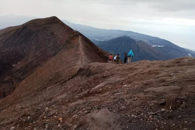 Climb mount agung in bali before dawn, trek with a local guide, watch sunrise above the clouds, and pass besakih temple. includes private pickup & breakfast.