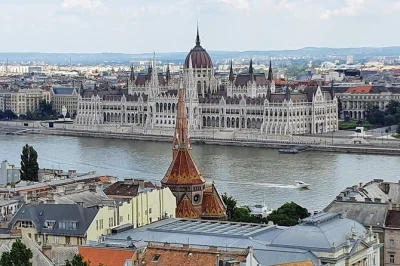 Feel budapest’s contrasts on a private van tour—explore the castle district, széchenyi baths, parliament, and more with a local guide. includes flexible timing.