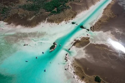 Scopri la laguna di bacalar con un tour in barca tra cenote, isola degli uccelli e canale dei pirati, con soste per nuotare e racconti dal tuo guida locale.