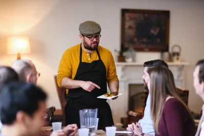 Follow a local guide through richmond’s arts district, tasting signature dishes at up to 6 downtown spots. meet chefs, hear stories, and enjoy a full meal included.