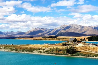 Watch morning mist lift over lake tekapo, walk to tasman glacier, and share stories with your guide on this small-group mount cook day trip from christchurch with lunch included.
