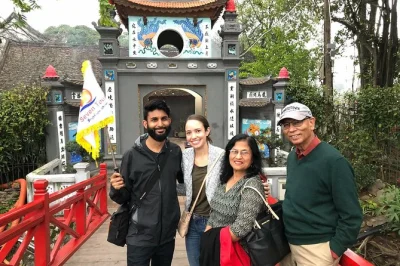 Feel the rhythm of hanoi with a full-day city tour—wander tran quoc pagoda, see the ho chi minh mausoleum, taste vietnamese lunch, all with hotel pickup.