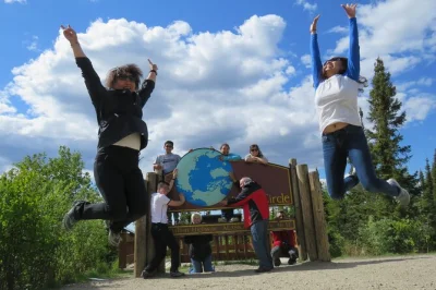 Cross the arctic circle from fairbanks, see the trans-alaska pipeline, walk by the yukon river, and get your arctic circle certificate. includes hotel pickup.
