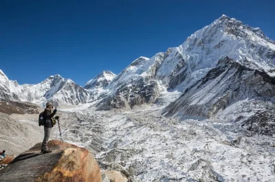 Feel the altitude, sherpa culture, and epic scenery on a 14-day everest base camp trek from kathmandu. includes flights, permits, porter, and hotel pickup.